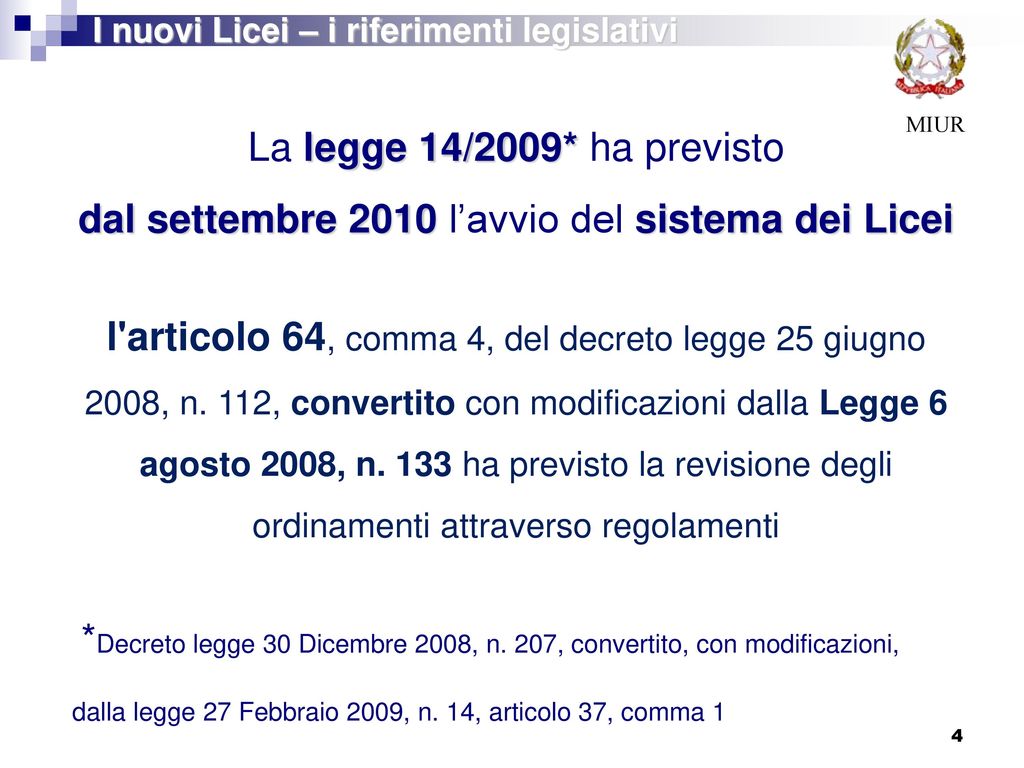 Licenziato In Prima Lettura Dal Consiglio Dei Ministri Ppt Scaricare